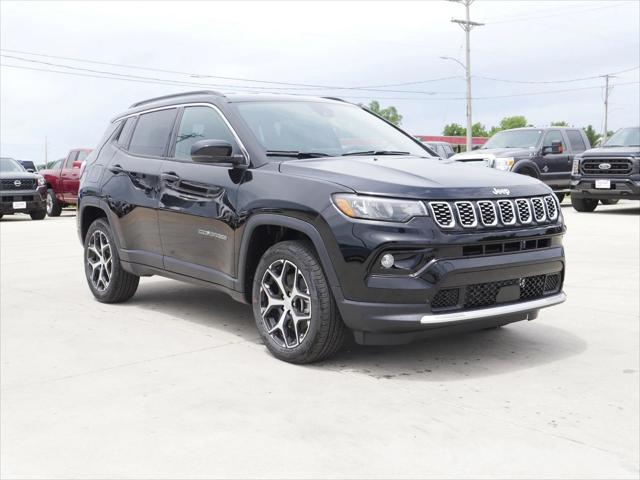 2024 Jeep Compass COMPASS LIMITED 4X4