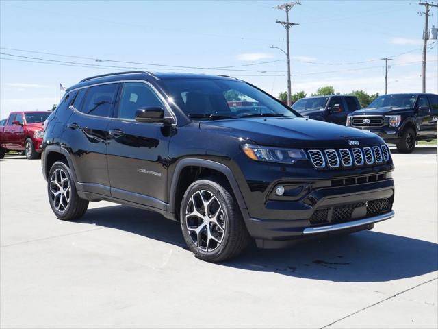 2024 Jeep Compass COMPASS LIMITED 4X4