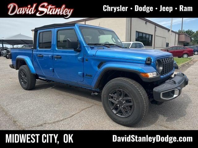 2024 Jeep Gladiator GLADIATOR SPORT S 4X4