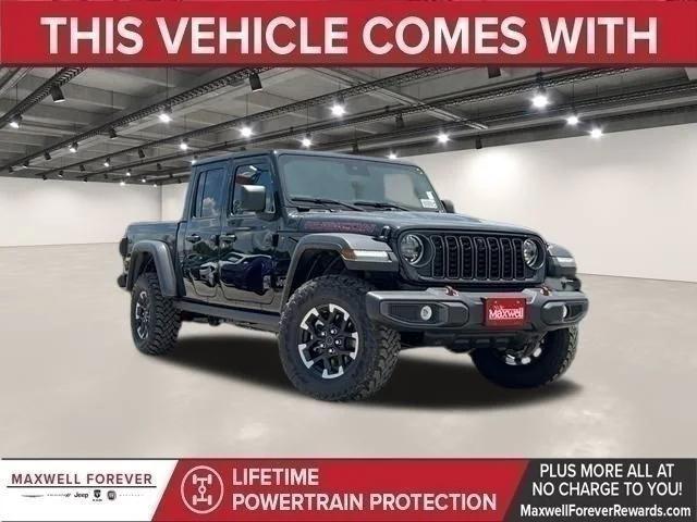 2024 Jeep Gladiator GLADIATOR RUBICON 4X4