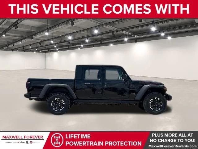 2024 Jeep Gladiator GLADIATOR RUBICON 4X4