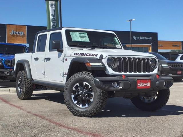 2024 Jeep Gladiator GLADIATOR RUBICON 4X4