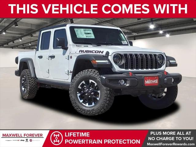 2024 Jeep Gladiator GLADIATOR RUBICON 4X4