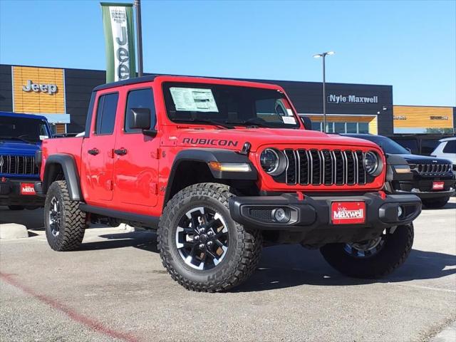 2024 Jeep Gladiator GLADIATOR RUBICON 4X4