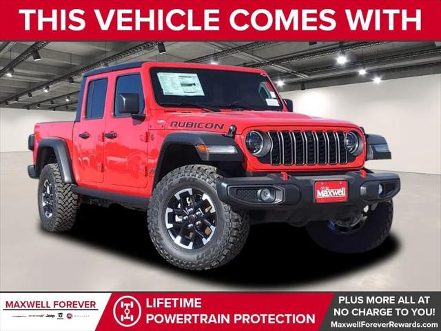 2024 Jeep Gladiator GLADIATOR RUBICON 4X4