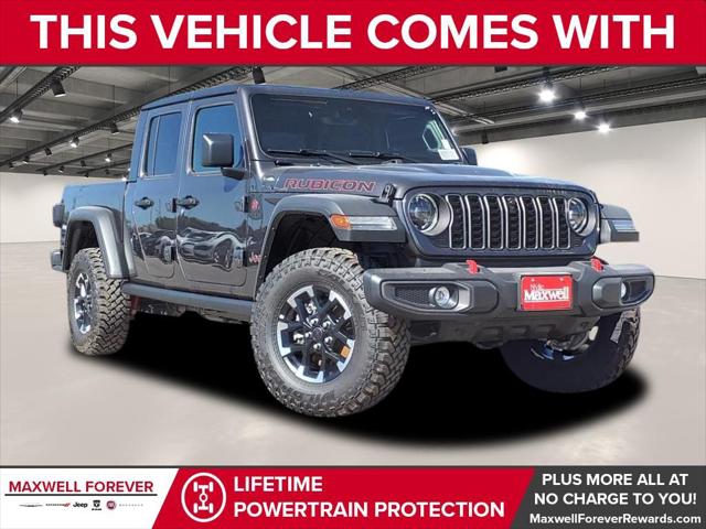 2024 Jeep Gladiator GLADIATOR RUBICON 4X4