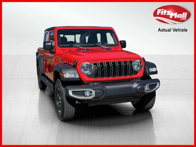 2024 Jeep Gladiator GLADIATOR SPORT 4X4