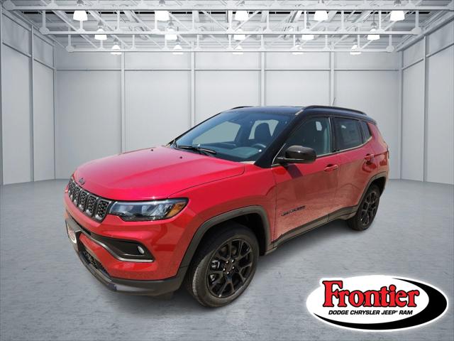 2024 Jeep Compass COMPASS LATITUDE 4X4