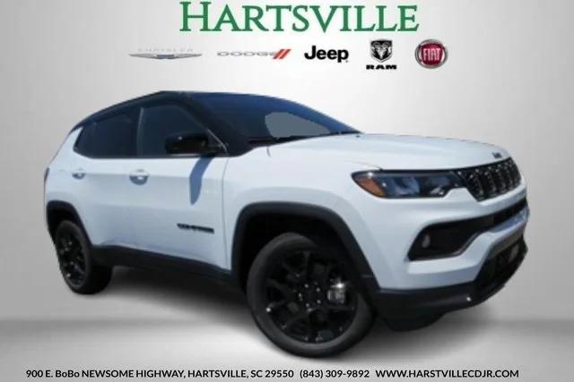 2024 Jeep Compass COMPASS LATITUDE 4X4