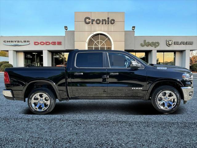 2025 RAM Ram 1500 RAM 1500 BIG HORN CREW CAB 4X4 57 BOX