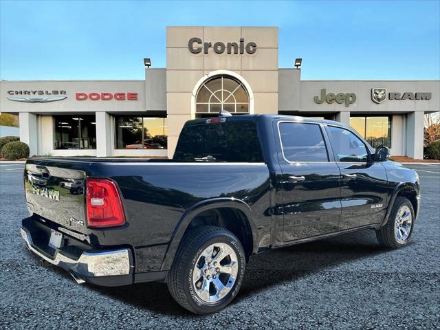 2025 RAM Ram 1500 RAM 1500 BIG HORN CREW CAB 4X4 57 BOX