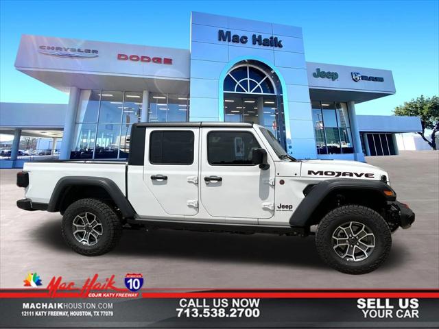 2024 Jeep Gladiator GLADIATOR MOJAVE 4X4