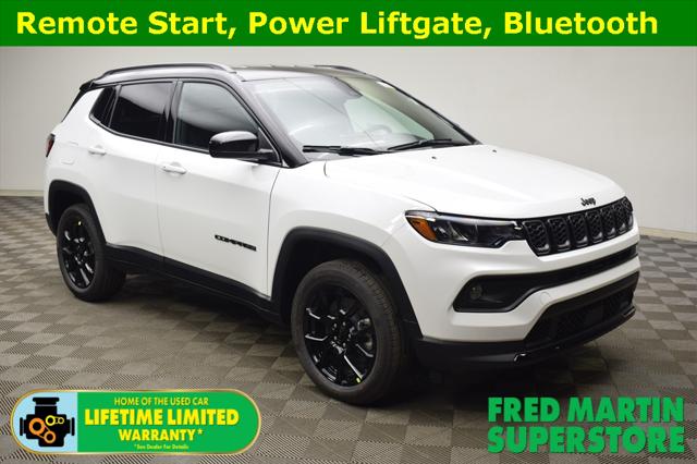 2024 Jeep Compass COMPASS LATITUDE 4X4