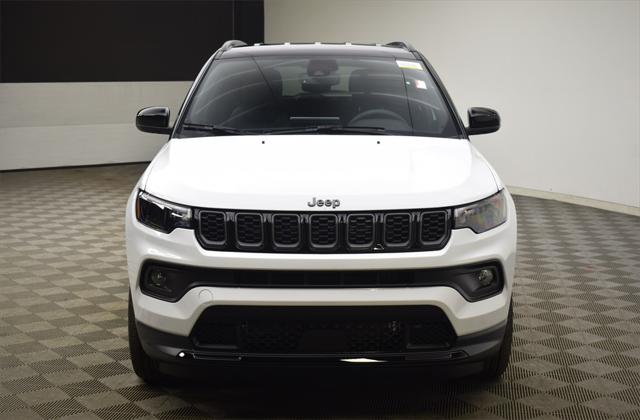 2024 Jeep Compass COMPASS LATITUDE 4X4