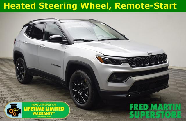 2024 Jeep Compass COMPASS LATITUDE 4X4