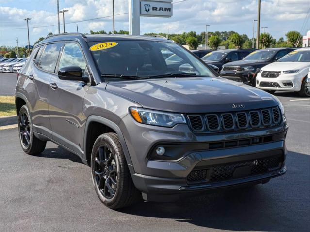 2024 Jeep Compass COMPASS LATITUDE 4X4