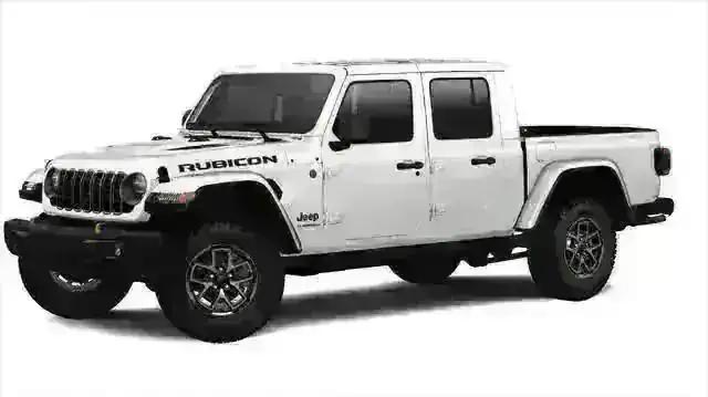 2024 Jeep Gladiator GLADIATOR RUBICON X 4X4