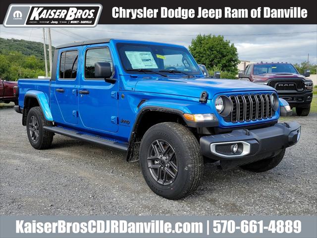 2024 Jeep Gladiator GLADIATOR SPORT S 4X4