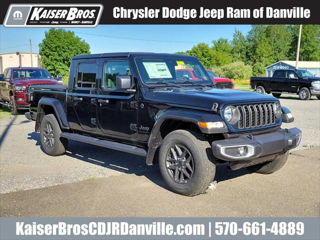 2024 Jeep Gladiator GLADIATOR SPORT S 4X4