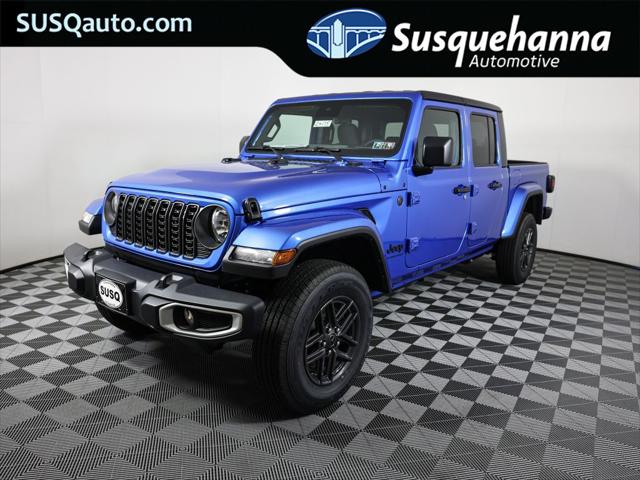 2024 Jeep Gladiator GLADIATOR SPORT S 4X4