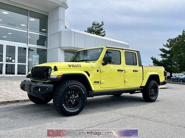 2024 Jeep Gladiator GLADIATOR WILLYS 4X4