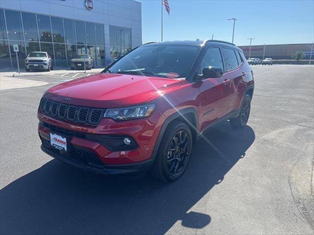 2024 Jeep Compass COMPASS LATITUDE 4X4