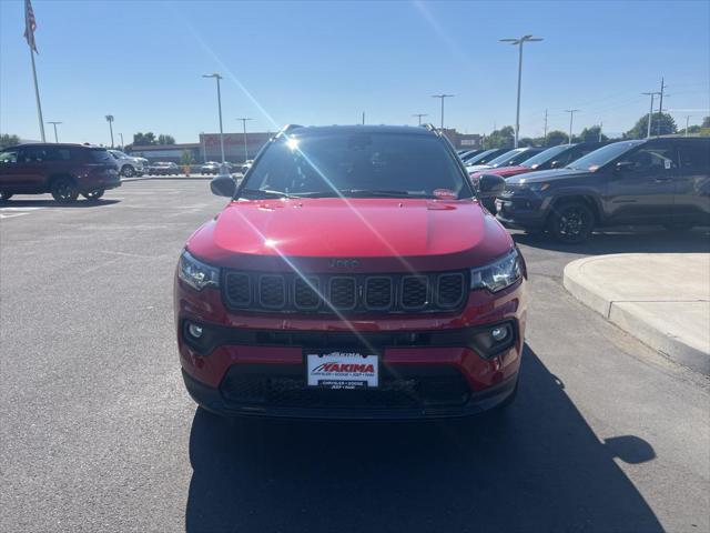 2024 Jeep Compass COMPASS LATITUDE 4X4