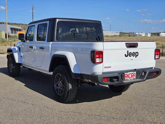 2024 Jeep Gladiator GLADIATOR SPORT S 4X4