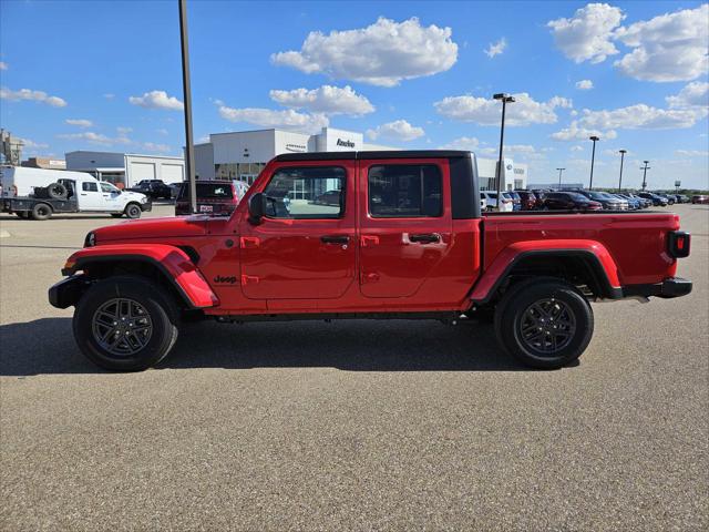 2024 Jeep Gladiator GLADIATOR SPORT S 4X4