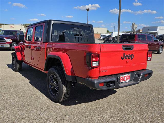 2024 Jeep Gladiator GLADIATOR SPORT S 4X4