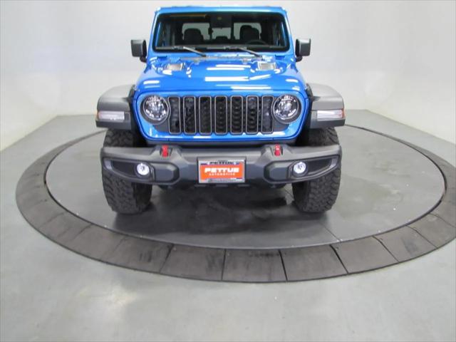 2024 Jeep Gladiator GLADIATOR RUBICON 4X4