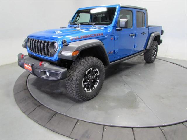 2024 Jeep Gladiator GLADIATOR RUBICON 4X4