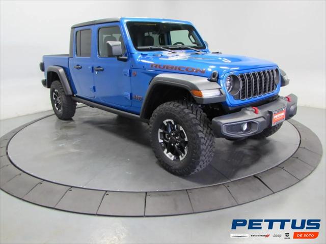 2024 Jeep Gladiator GLADIATOR RUBICON 4X4