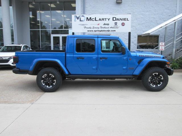 2024 Jeep Gladiator GLADIATOR RUBICON X 4X4