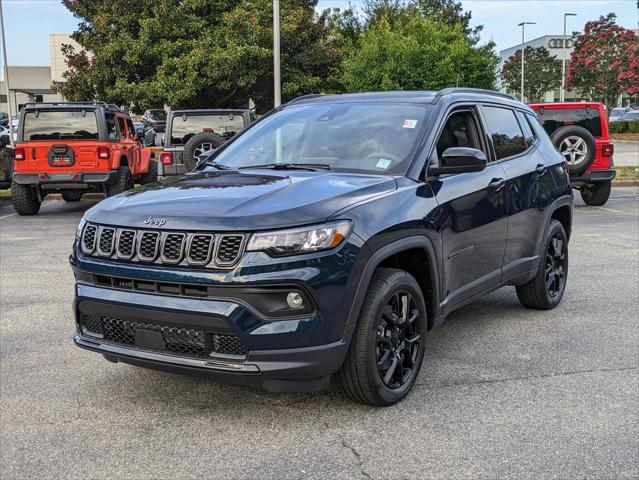 2024 Jeep Compass COMPASS LATITUDE 4X4