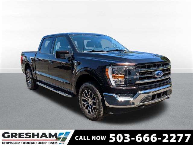 2021 Ford F-150 LARIAT