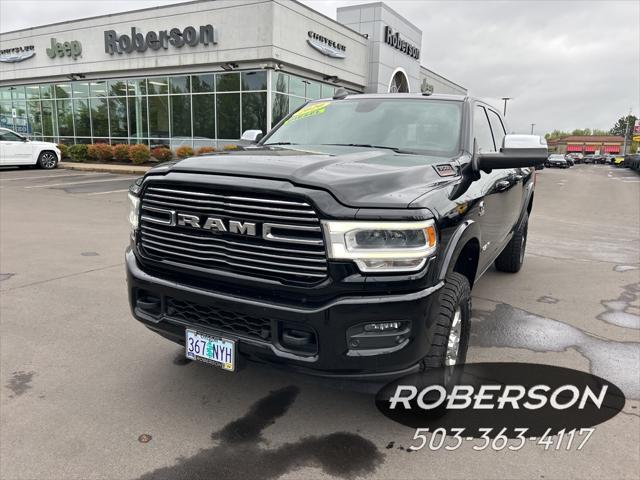 2020 RAM 3500 Laramie Mega Cab 4x4 64 Box