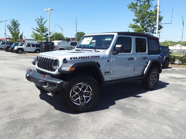 2024 Jeep Wrangler WRANGLER 4-DOOR RUBICON