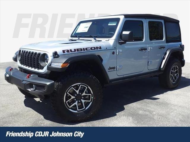 2024 Jeep Wrangler WRANGLER 4-DOOR RUBICON