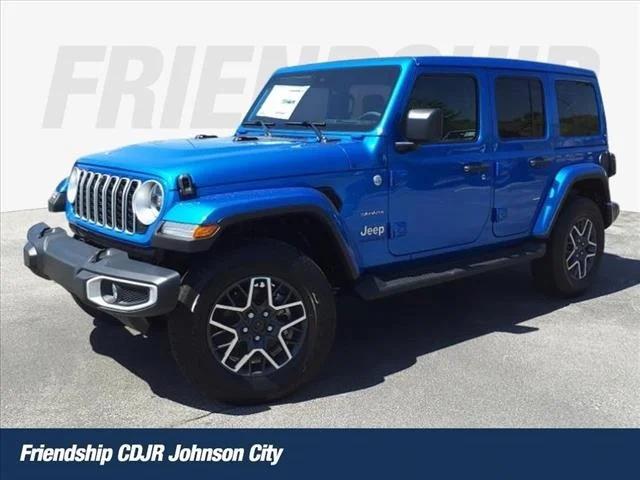 2024 Jeep Wrangler WRANGLER 4-DOOR SAHARA