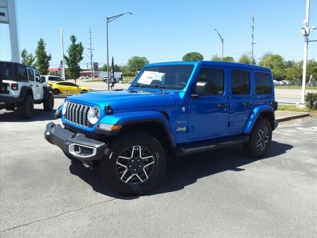 2024 Jeep Wrangler WRANGLER 4-DOOR SAHARA