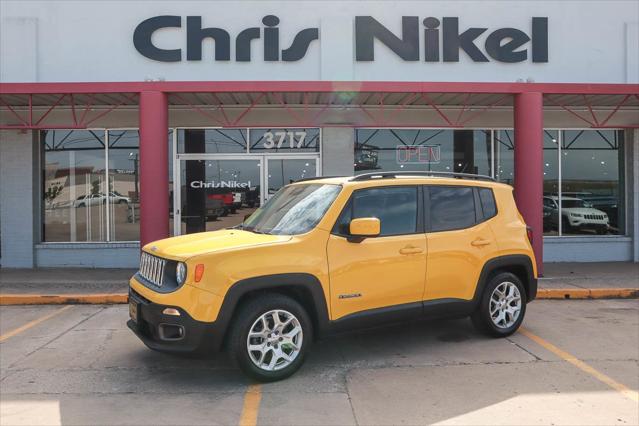 2015 Jeep Renegade Latitude