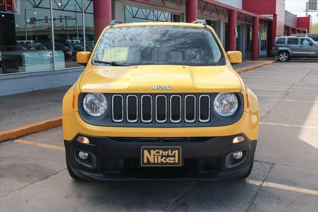 2015 Jeep Renegade Latitude