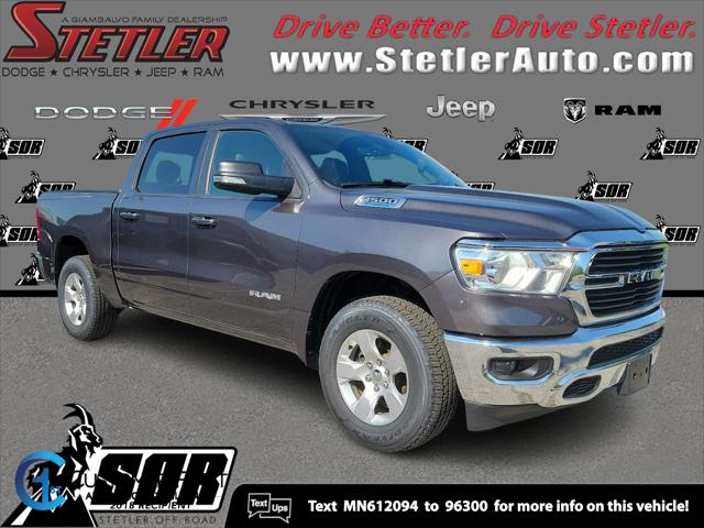 2021 RAM 1500 Big Horn Crew Cab 4x4 57 Box