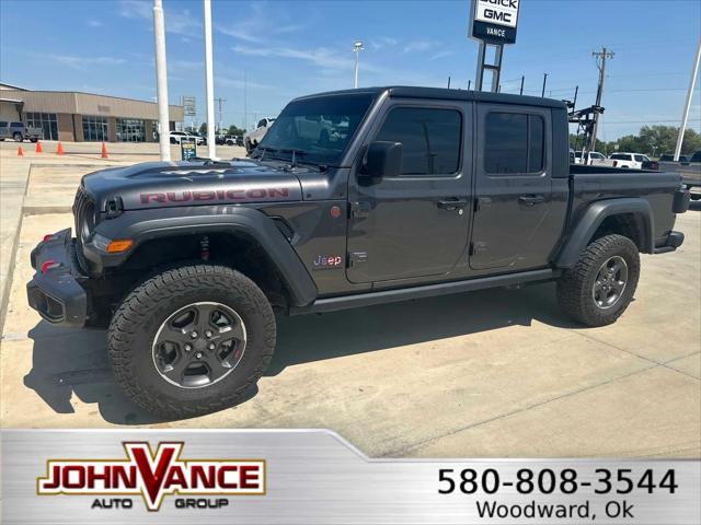 2022 Jeep Gladiator Rubicon 4x4