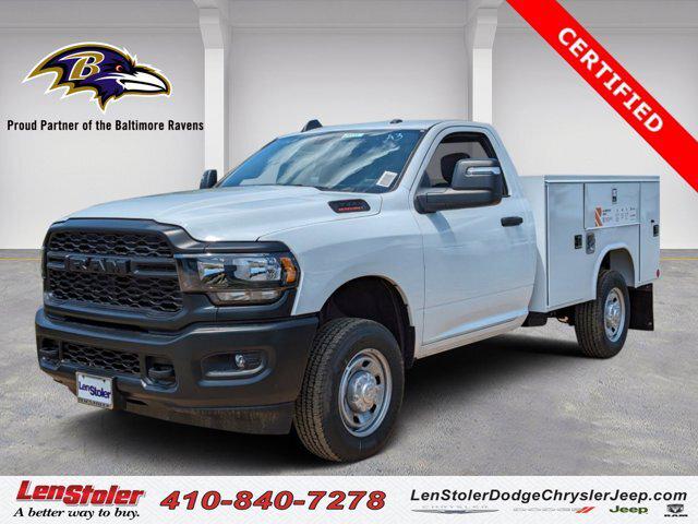 2023 RAM 2500 Tradesman Regular Cab 4x4 8 Box