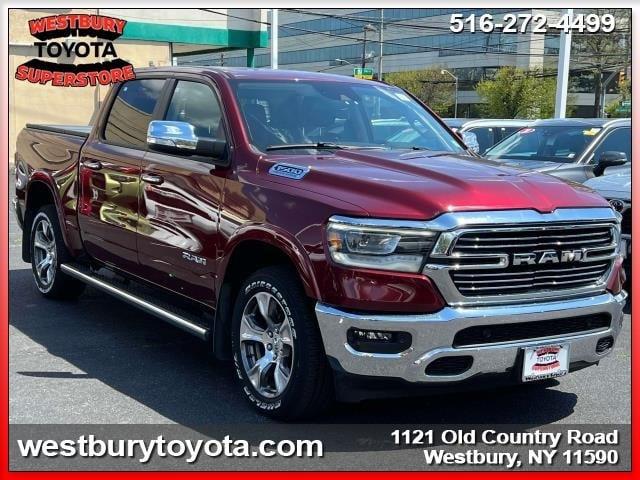 2021 RAM 1500 Laramie Crew Cab 4x4 57 Box 2021 RAM 1500 Laramie Crew Cab 4x4 57 Box