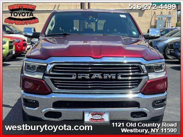 2021 RAM 1500 Laramie Crew Cab 4x4 57 Box 2021 RAM 1500 Laramie Crew Cab 4x4 57 Box