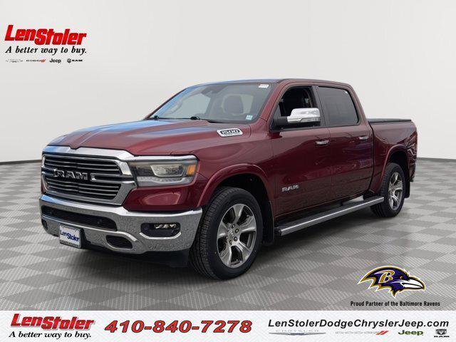 2021 RAM 1500 Laramie Crew Cab 4x4 57 Box