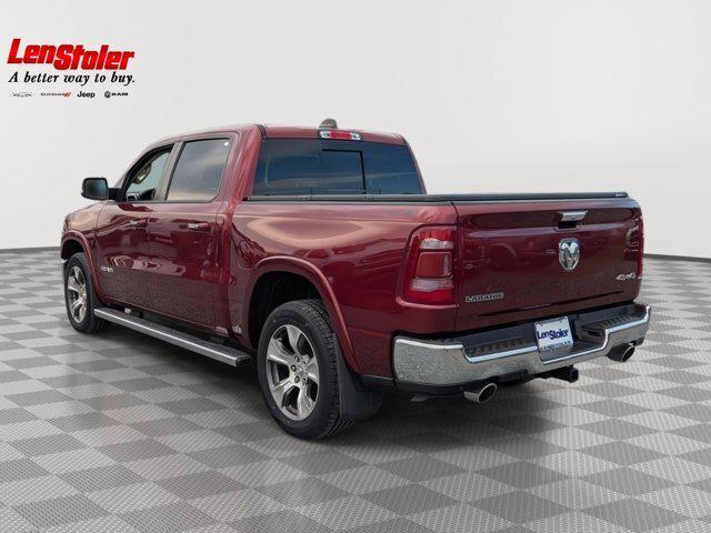 2021 RAM 1500 Laramie Crew Cab 4x4 57 Box